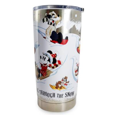 Vaso viaje navide&ntilde;o Mickey y sus amigos, Disney Store