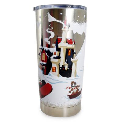 Disney Store Mickey and Friends Festive Travel Tumbler