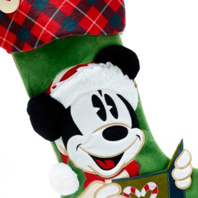 Disney Store Mickey Mouse Stocking
