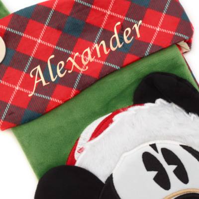 Disney Store Mickey Mouse Stocking