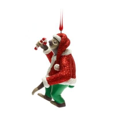 Disney Store Flash Slothmore Festive Hanging Ornament