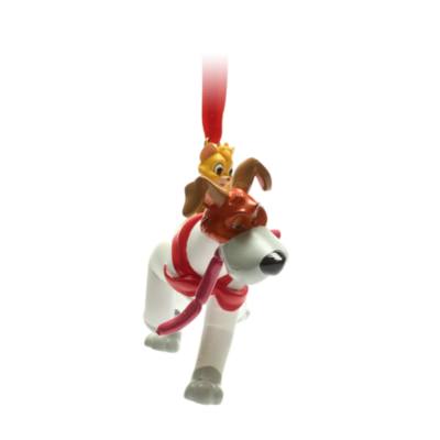 Disney Store Oliver and Dodger Hanging Ornament, Oliver & Company