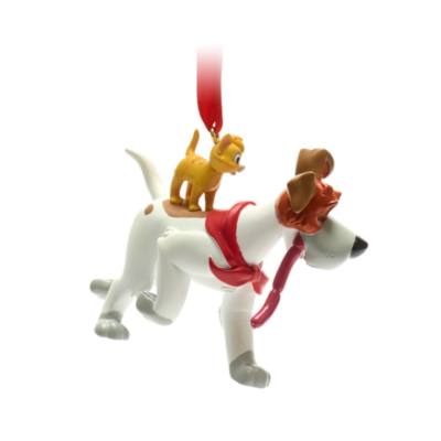 Disney Store Oliver and Dodger Hanging Ornament, Oliver & Company