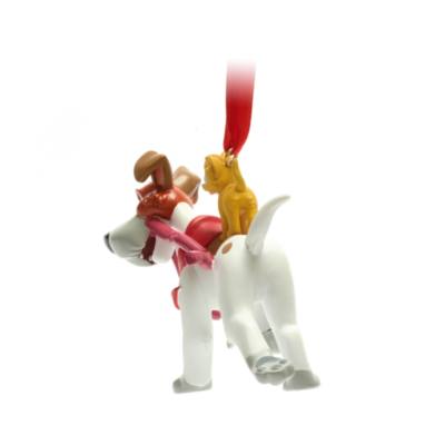 Disney Store Oliver and Dodger Hanging Ornament, Oliver & Company