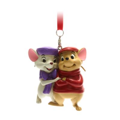 Disney Store Bernard And Bianca Hanging Ornament The Rescuers Shopdisney