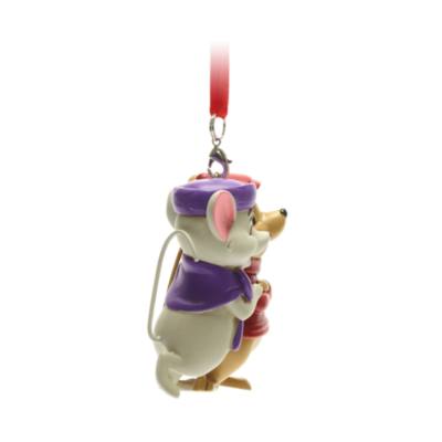 Disney Store Bernard and Bianca Hanging Ornament, The Rescuers