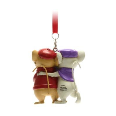 Disney Store Bernard and Bianca Hanging Ornament, The Rescuers