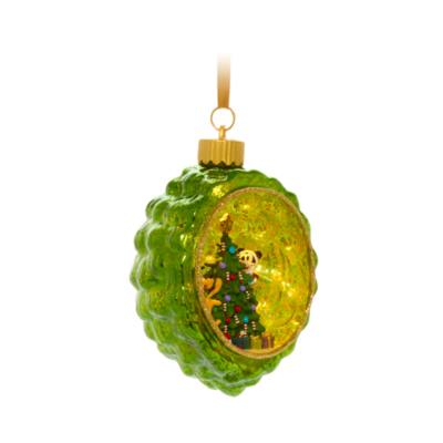 Disney Store Mickey and Pluto Light-Up Hanging Ornament