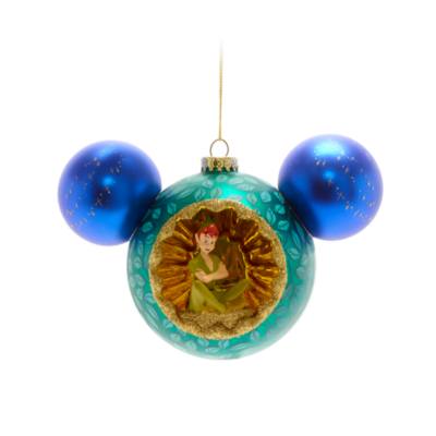 Disney Store Peter Pan Mickey Mouse Hanging Ornament