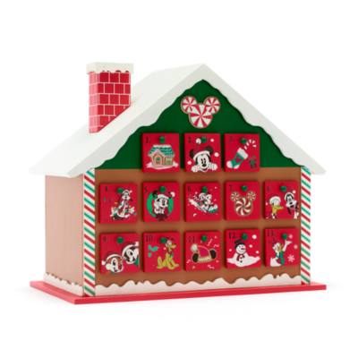 Disney Store Mickey and Friends Holiday Cheer Classic Advent Calendar