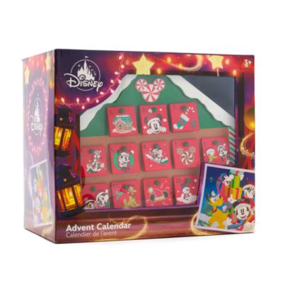 Disney Store Mickey and Friends Holiday Cheer Classic Advent Calendar