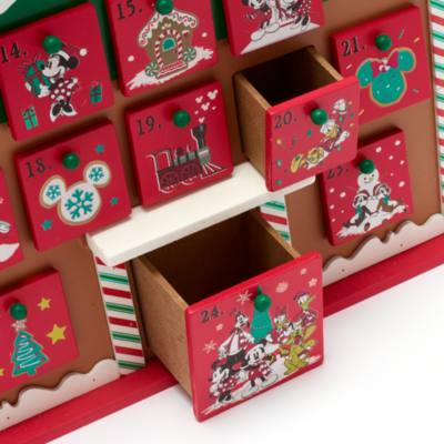 Disney Store Mickey and Friends Holiday Cheer Classic Advent Calendar