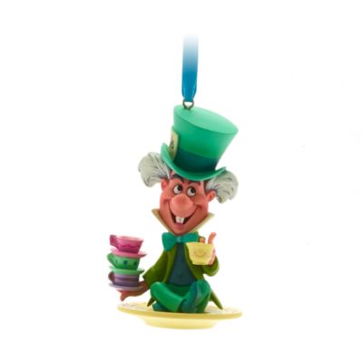 Disney Store Mad Hatter Hanging Ornament, Alice in Wonderland