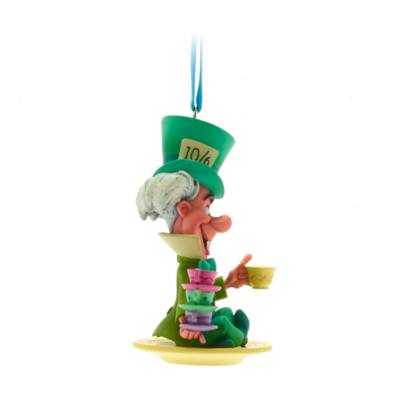 Disney Store Mad Hatter Hanging Ornament, Alice in Wonderland