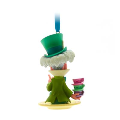Disney Store Mad Hatter Hanging Ornament, Alice in Wonderland