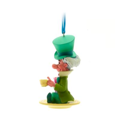Disney Store Mad Hatter Hanging Ornament, Alice in Wonderland