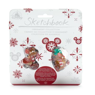 Disney Store Gus and Jaq Clip-On Ornaments, Cinderella