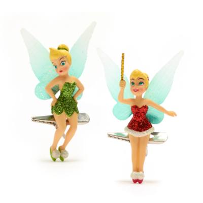Disney Store Tinker Bell Clip On Ornaments Peter Pan Shopdisney