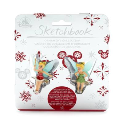 Disney Store Tinker Bell Clip-On Ornaments, Peter Pan