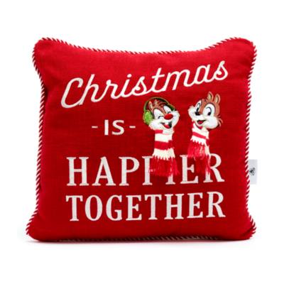 Disney Store Mickey and Friends Walt's Holiday Lodge Cushion