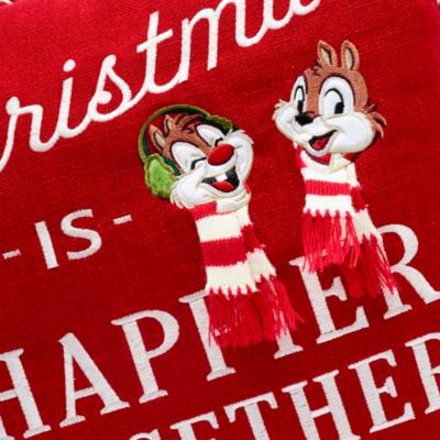 Disney Store Mickey and Friends Walt's Holiday Lodge Cushion