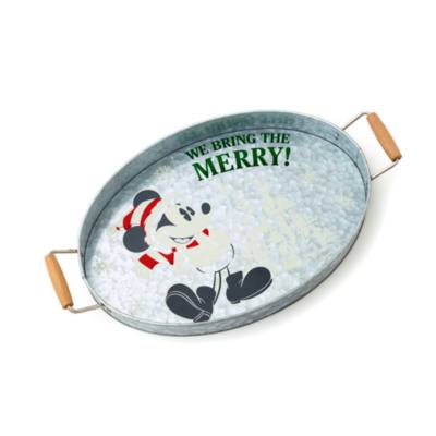 Disney Store Mickey Mouse Festive Serving Tray