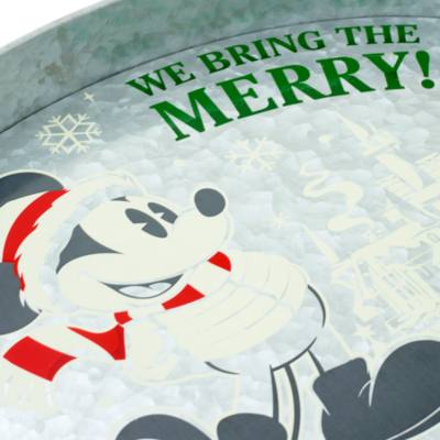 Disney Store Mickey Mouse Festive Serving Tray