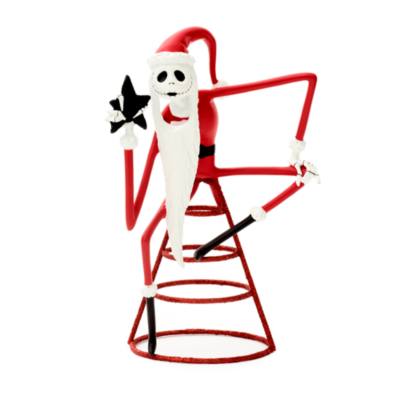 Disney Store The Nightmare Before Christmas Baubles and Tree Topper