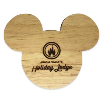 Disney Store Mickey and Friends Walt's Holiday Lodge Candle