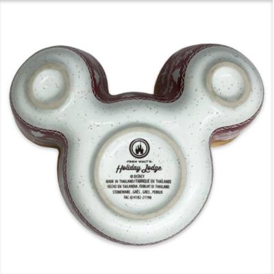 Disney Store Mickey and Friends Walt's Holiday Lodge Candle