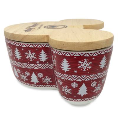 Disney Store Mickey and Friends Walt's Holiday Lodge Candle