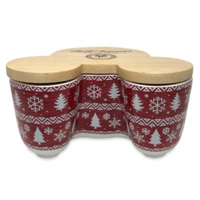 Disney Store Mickey and Friends Walt's Holiday Lodge Candle