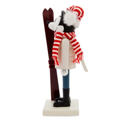 Disney Store Mickey Mouse Nutcracker Figurine