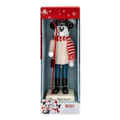 Disney Store Mickey Mouse Nutcracker Figurine