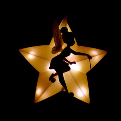 Disney Store Tinker Bell Light-Up Tree Topper