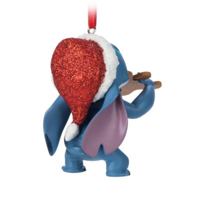 Disney Parks Stitch Festive Hanging Ornament
