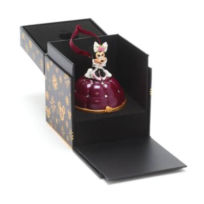 Disney Store Minnie Mouse Engagement Ring Box Hanging Ornament