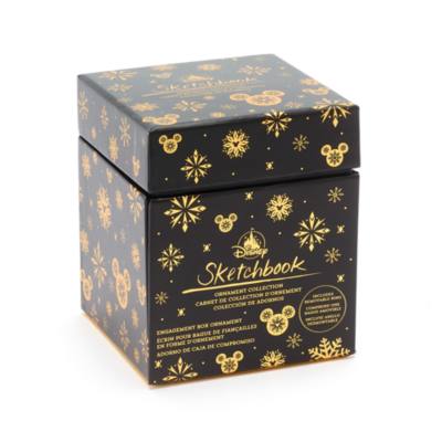 Disney Store Minnie Mouse Engagement Ring Box Hanging Ornament