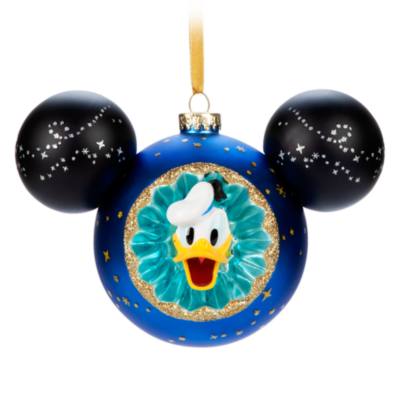 Disney Store Donald Duck Festive Hanging Ornament | Disney Outlet UK
