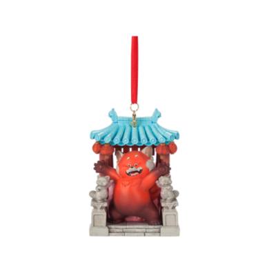 Disney Store Mei Lee and Red Panda Hanging Ornament, Turning Red