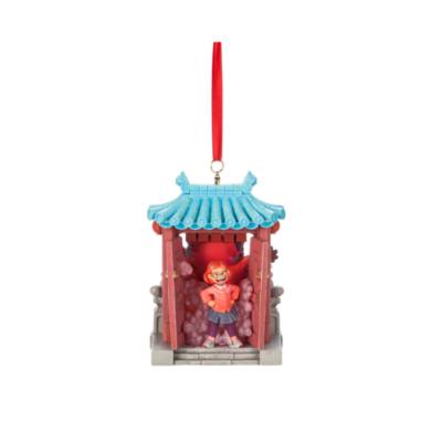 Disney Store Mei Lee and Red Panda Hanging Ornament, Turning Red