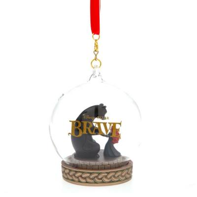 Disney Store Merida and Mor'du Hanging Ornament, Brave