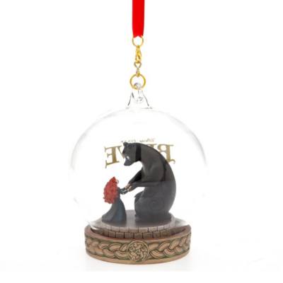 Disney Store Merida and Mor'du Hanging Ornament, Brave