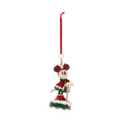 Disney Store - Vintage Christmas Kollektion - Micky und Freunde - Set mit 5 Dekorationsst&uuml;cken zum Aufh&auml;ngen