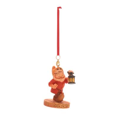 Disney Store - Schneewittchen und die sieben Zwerge - Dekorationsst&uuml;cke - 8er-Set