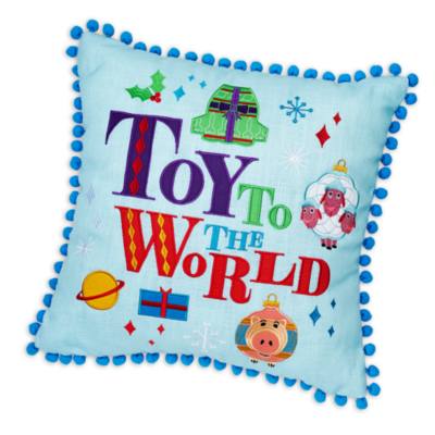 Pixar Holiday Cushion