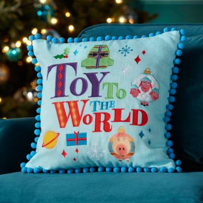 Pixar Holiday Cushion