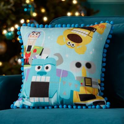 Pixar Holiday Cushion