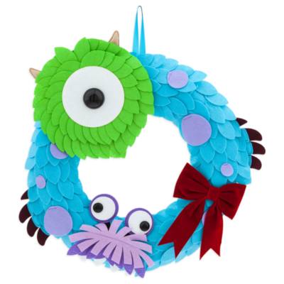 Disney Store Couronne Monstres et Cie Pixar Holiday