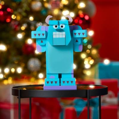 Disney Store Pixar Holiday Sulley Ornament